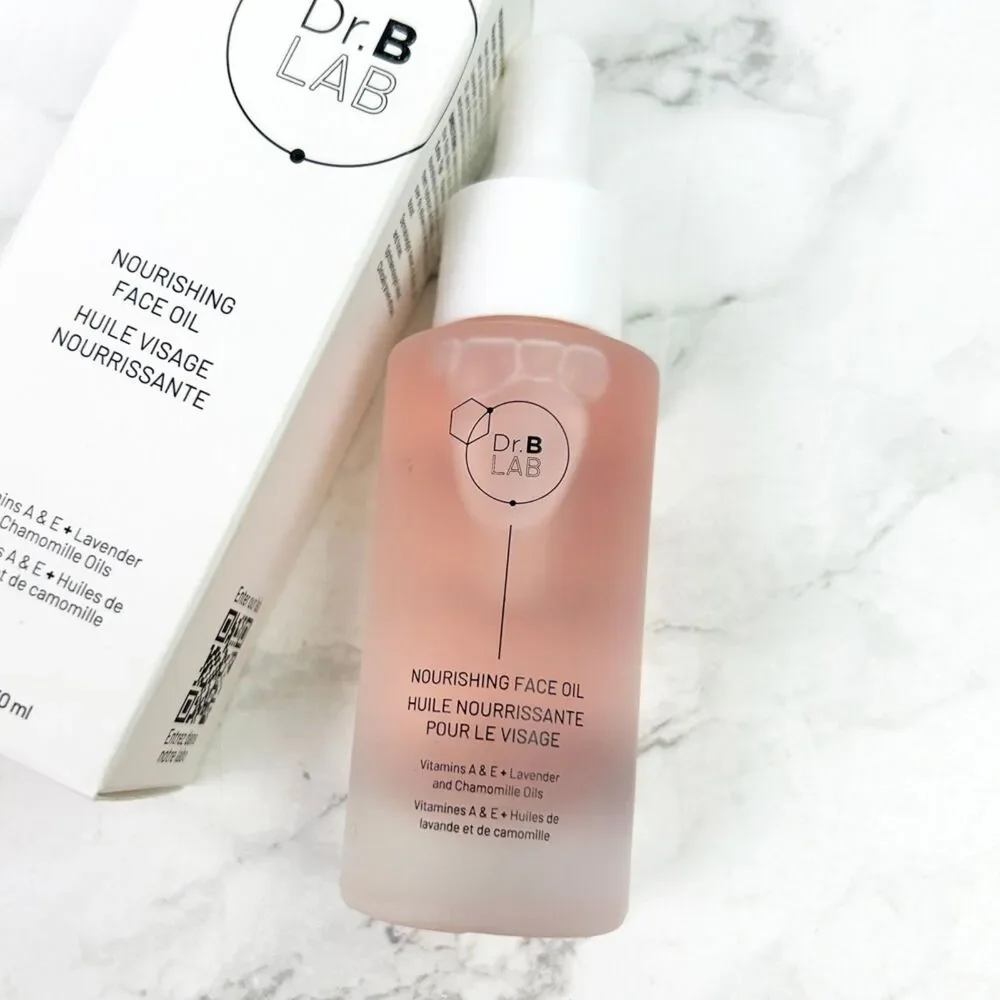 NIB Dr. B LAB by Dr. Brandt Nourishing Face Oil, Hydrating & Smoothing